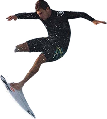 VOLCOM-Boardshort Surf Vitals J Robinson Mod-Tech 20" - BLACK-3