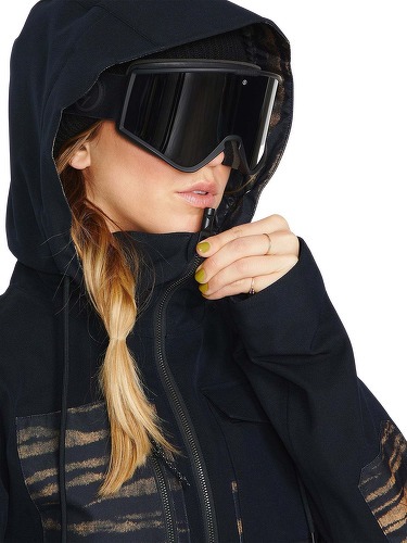 VOLCOM-Combinaison de snow Romy - Black-4