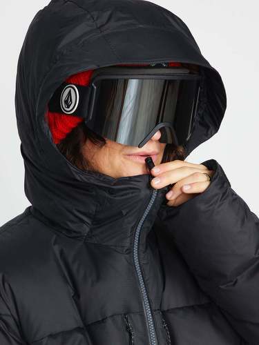 VOLCOM-Doudoune Lifted - Black (Unisexe)-3