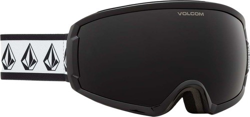 VOLCOM-Masque de Snow Migrations Black Rerun - Dark Grey-2