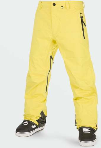 VOLCOM-Pantalon de snow Guide Gore-Tex - Citron-2