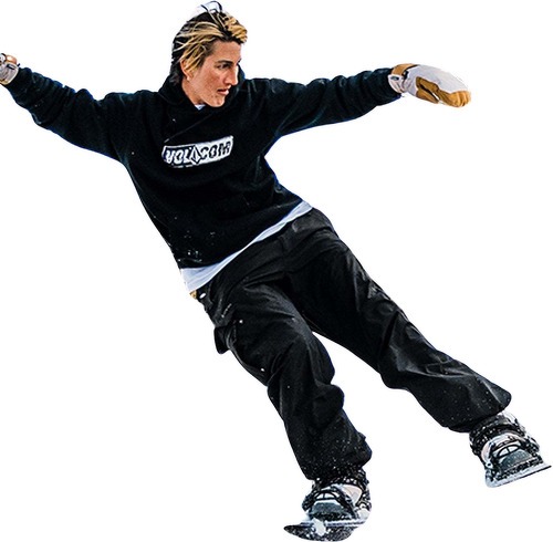 VOLCOM-Pantalon de snow Melancon Gore-Tex - Black (Unisexe)-0