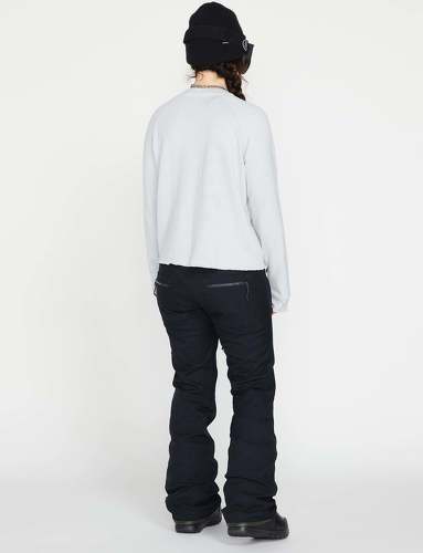 VOLCOM-Pantalon de snow Species Stretch - Black-1