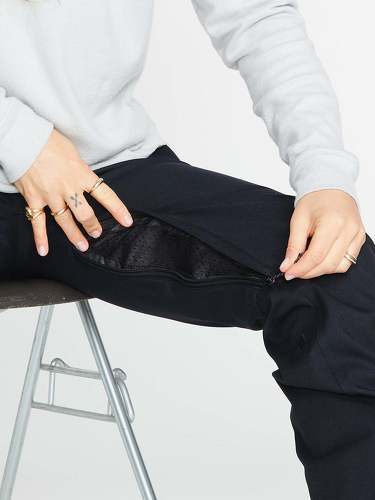 VOLCOM-Pantalon de snow Species Stretch - Black-2