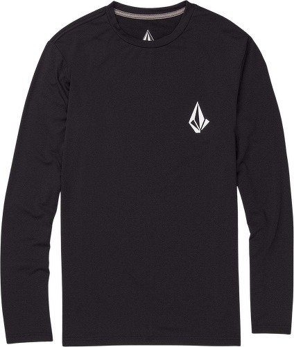 VOLCOM-Rashguard Taunt - BLACK-2