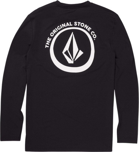 VOLCOM-Rashguard Taunt - BLACK-3