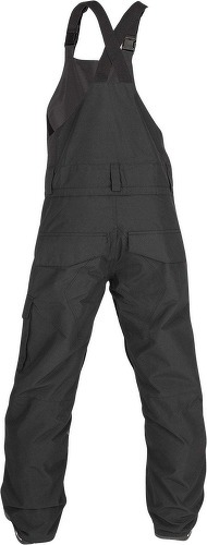 VOLCOM-Salopette de snow Barkley Insulated - Black - (Enfant)-1