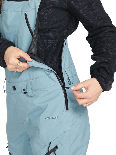 VOLCOM-Salopette de snow Elm Stretch Gore-Tex - Green Ash-3