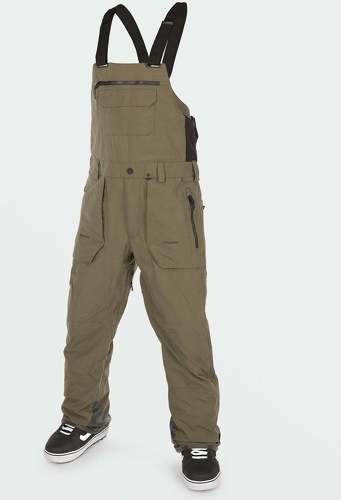 VOLCOM-Salopette de snow Rain Gore-Tex - Dark Teak-2