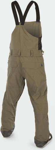 VOLCOM-Salopette de snow Rain Gore-Tex - Dark Teak-3