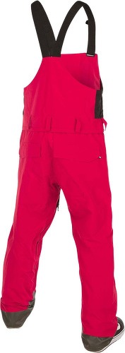 VOLCOM-Salopette de snow Rain Gore-Tex - Red-2