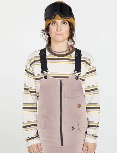 VOLCOM-Salopette de snow Swift - Amethyst Smoke-2