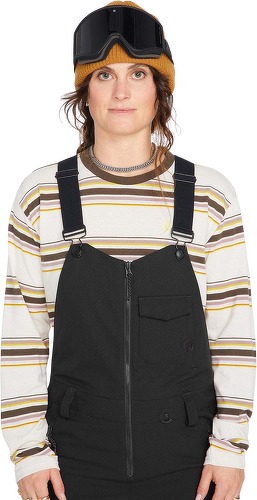 VOLCOM-Salopette de snow Swift - Black-2