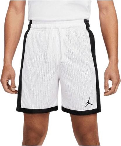 JORDAN-Short Jordan Dri-fit Sport mesh Blanc pour homme-1