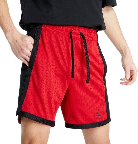 JORDAN-Short Jordan Dri-fit Sport mesh rouge pour homme-1
