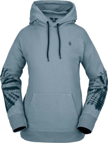 VOLCOM-Sweat à capuche Costus Fleece - Green Ash-4