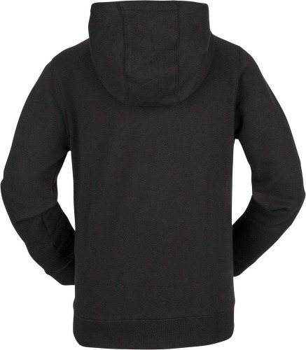 VOLCOM-Sweat à capuche Hotlapper Fleece - Black - (Enfant)-1