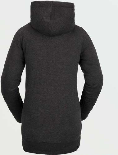 VOLCOM-Sweat à capuche Tower Fleece - Black-1