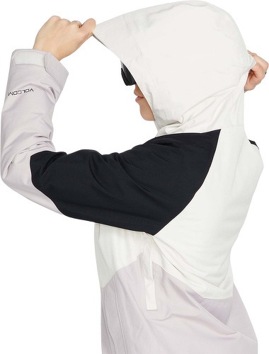 VOLCOM-Veste de snow Aris Insulated Gore-Tex - Amethyst Smoke-3