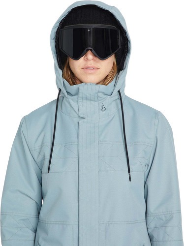 VOLCOM-Veste de snow Fawn Insulated - Green Ash-3