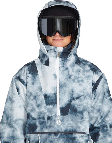 VOLCOM-Veste de snow Fern Insulated Gore-Tex Pullover - Storm Tie-Dye-2