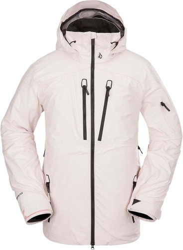 VOLCOM-Veste de snow Guch Stretch Gore-Tex - Party Pink-4