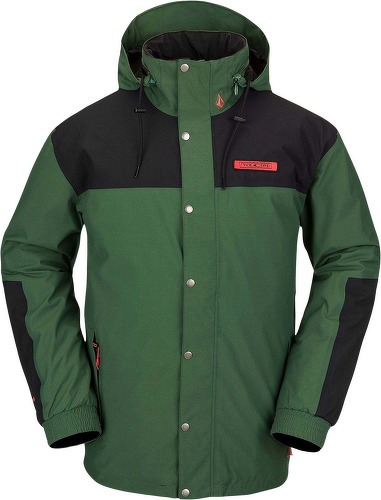 VOLCOM-Veste de snow Longo Gore-Tex - Military-1