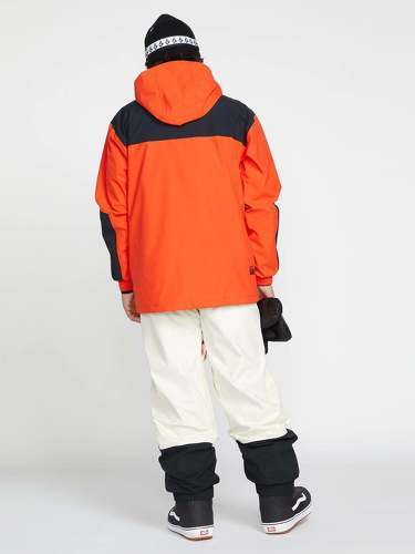 VOLCOM-Veste de snow Longo Gore-Tex - Orange Shock-1