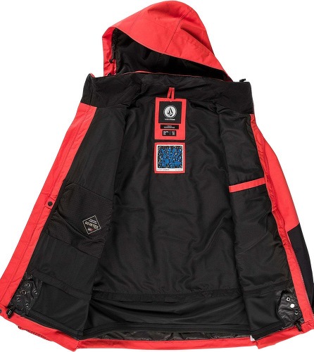 VOLCOM-Veste de snow Longo Gore-Tex - Orange Shock-4
