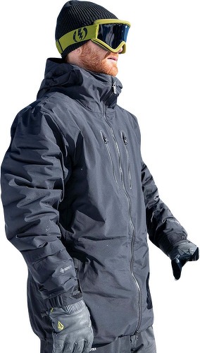 VOLCOM-Veste de snow Tds Infrared Gore-Tex - Black-1