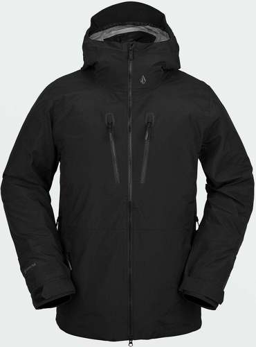 VOLCOM-Veste de snow Tds Infrared Gore-Tex - Black-4