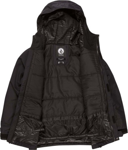 VOLCOM-Veste Stone.91 Insulated - Black - (Enfant)-2