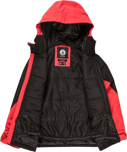 VOLCOM-Veste Vernon Insulated - Orange Shock - (Enfant)-2