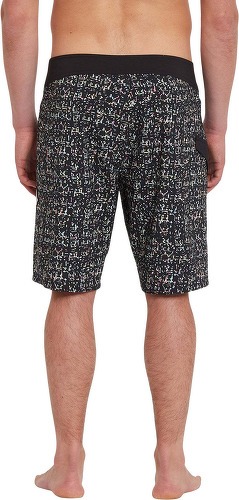 VOLCOM-Boardshort Mod-tech Revoke 20" - BLACK-1