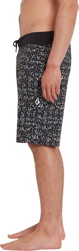 VOLCOM-Boardshort Mod-tech Revoke 20" - BLACK-3