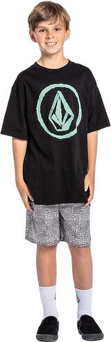 VOLCOM-Boardshort Stoney Trunk - CLOUD - (Enfant)-2
