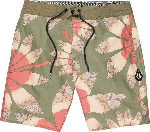 VOLCOM-Boardshort Sunder Stoney 19" - MARTINI OLIVE-0