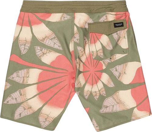 VOLCOM-Boardshort Sunder Stoney 19" - MARTINI OLIVE-1