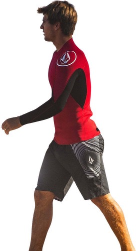 VOLCOM-Boardshort Surf Vitals J Robinson Mod-tech 20" - BLACK-2