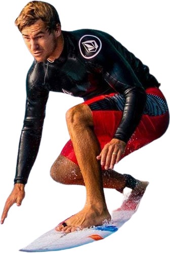 VOLCOM-Boardshort Surf Vitals J Robinson Mod-tech 20" - CAYENNE-3