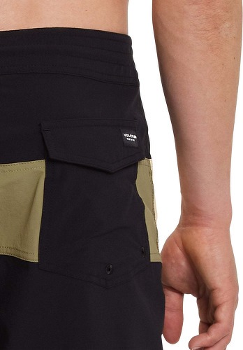 VOLCOM-Boardshort Vision Liberators 19" - BLACK-3