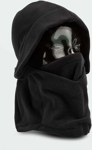 VOLCOM-Capuche Polar Fleece - Black - (Enfant)-2