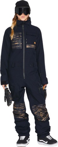 VOLCOM-Combinaison de snow Romy - Black-2
