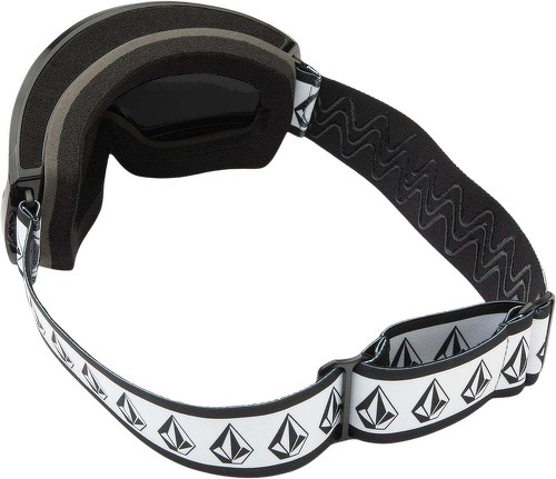 VOLCOM-Masque de Snow Migrations Black Rerun - Dark Grey-3