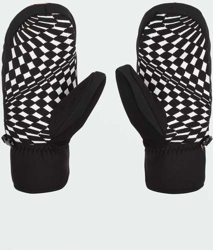 VOLCOM-Moufles V.Co Nyle - Gold Giraffe-1