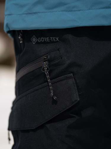 VOLCOM-Pantalon de snow Aston Gore-Tex - Black-2