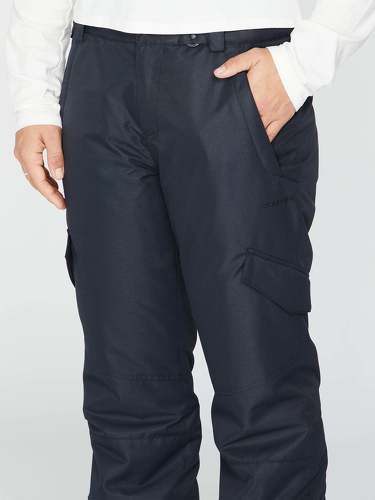 VOLCOM-Pantalon de snow Bridger Insulated - Black-4