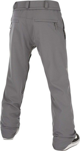 VOLCOM-Pantalon de snow Freakin Snow Chino - Dark Grey-1