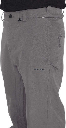 VOLCOM-Pantalon de snow Freakin Snow Chino - Dark Grey-4