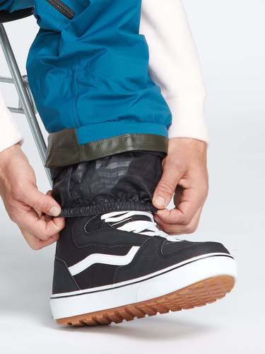 VOLCOM-Pantalon de snow Guch Stretch Gore-Tex - Slate Blue-4